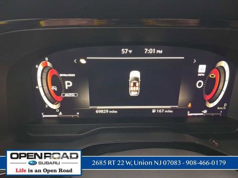 Used 2022 Nissan Pathfinder Platinum w/ Cargo Package AWD/4WD image 27