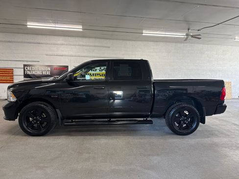Used 2016 RAM 1500 Express w/ Black Ram 1500 Express Group image 88