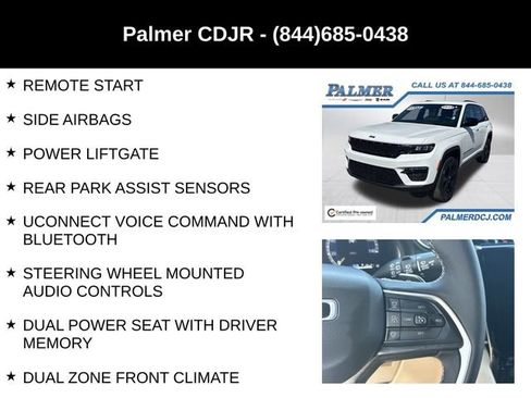 Certified 2024 Jeep Grand Cherokee Limited w/ Black Appearance Package AWD/4WD image 18