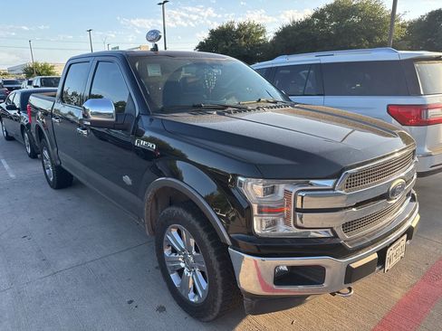 Used 2019 Ford F150 King Ranch w/ Equipment Group 601A Luxury AWD/4WD image 2