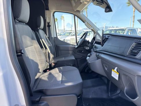 New 2025 Ford E-Transit 148 Medium Roof w/ Load Area Protection Package image 24