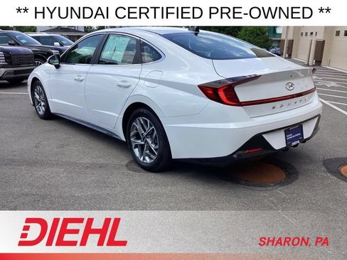 Certified 2023 Hyundai Sonata SEL w/ Preferred Accessory Package FWD image 5
