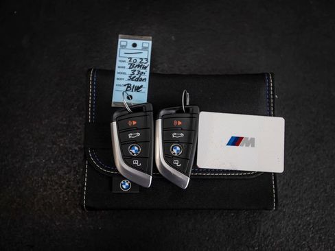 Used 2023 BMW 330i Sedan w/ M Sport Package RWD image 44