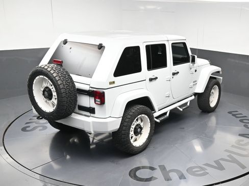 Used 2018 Jeep Wrangler Unlimited Sport S AWD/4WD image 25