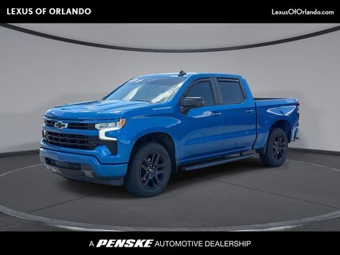 Used 2023 Chevrolet Silverado 1500 RST AWD/4WD image 1