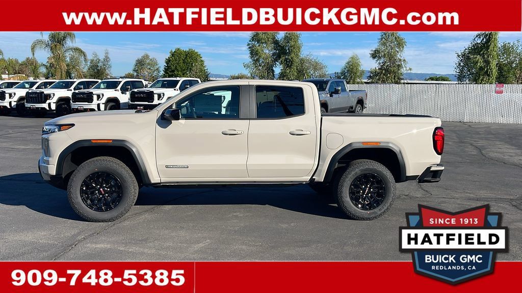 New 2026 GMC Canyon Elevation w/ Convenience Package RWD image 2