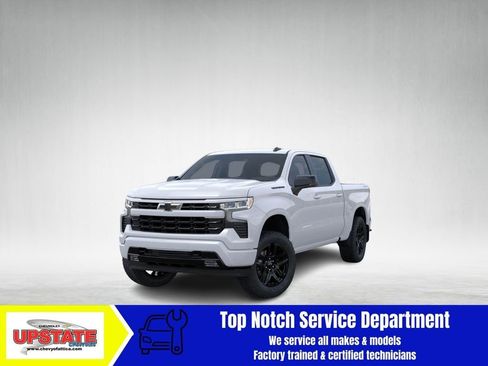 New 2025 Chevrolet Silverado 1500 RST w/ LPO, Dark Essentials Package image 5