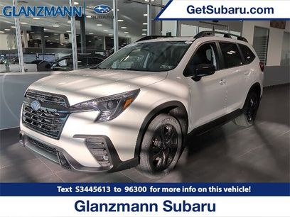 New 2025 Subaru Ascent Onyx Edition