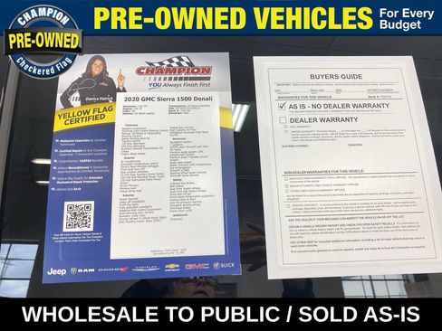 Used 2020 GMC Sierra 1500 Denali w/ Denali Ultimate Package AWD/4WD image 36