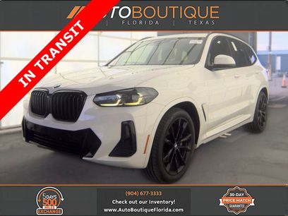 Used 2023 BMW X3 xDrive30i w/ M Sport Package