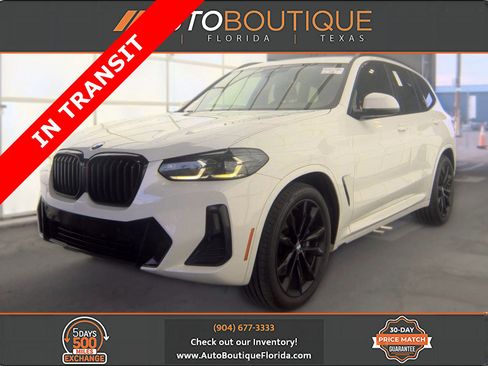 Used 2023 BMW X3 xDrive30i w/ M Sport Package AWD/4WD image 1
