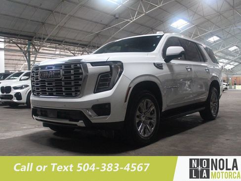 Used 2025 GMC Yukon Denali RWD image 1