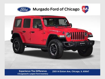Used 2019 Jeep Wrangler Unlimited Rubicon
