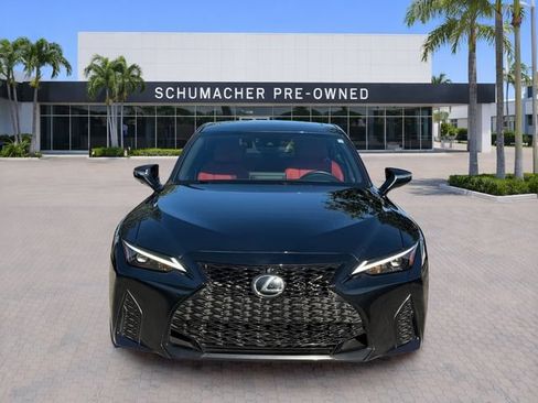 Used 2024 Lexus IS 350 F Sport w/ Navigation Package RWD image 2