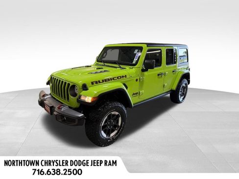 Certified 2021 Jeep Wrangler Unlimited Rubicon w/ Cold Weather Group AWD/4WD image 1