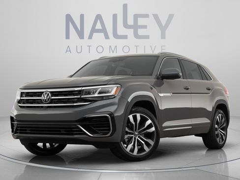 Used 2021 Volkswagen Atlas Cross Sport SE w/ Panoramic Sunroof Package FWD image 11