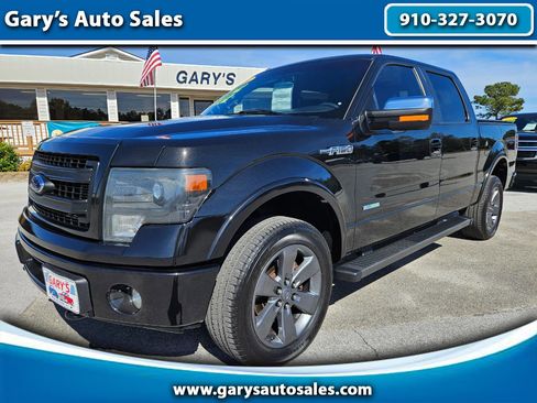 Used 2014 Ford F150 FX4 w/ Equipment Group 402A Luxury image 1