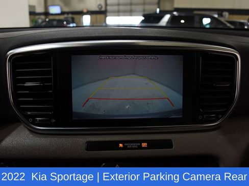 Used 2022 Kia Sportage Nightfall Edition w/ Nighfall AWD Premium Package image 19