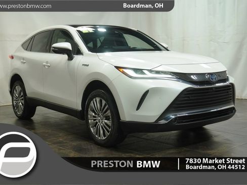 Used 2021 Toyota Venza Limited w/ Advanced Technology Package AWD/4WD image 1