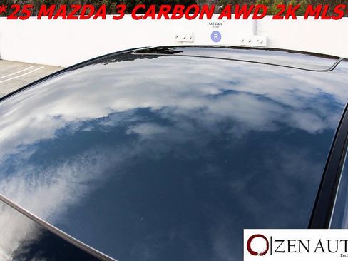 Used 2025 MAZDA MAZDA3 Carbon image 12