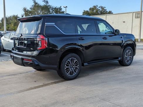 New 2026 Nissan Armada SL w/ Captain's Chari Seat Package image 6