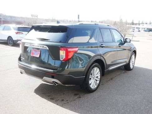 Certified 2023 Ford Explorer Limited w/ Hybrid Equipment Group 310A image 5