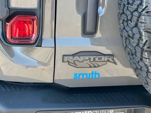 New 2026 Ford Bronco Raptor AWD/4WD image 7