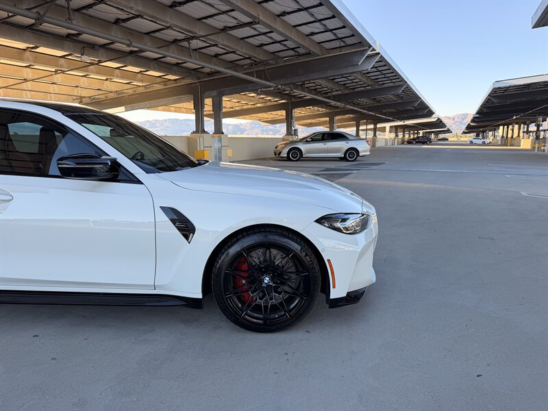 Used 2024 BMW M3 Competition w/ Executive Package AWD/4WD image 9