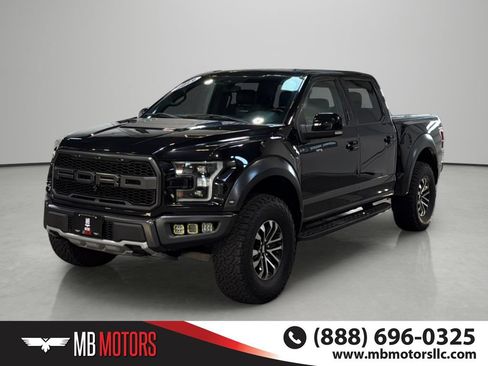Used 2019 Ford F150 Raptor w/ Equipment Group 802A Luxury AWD/4WD image 1