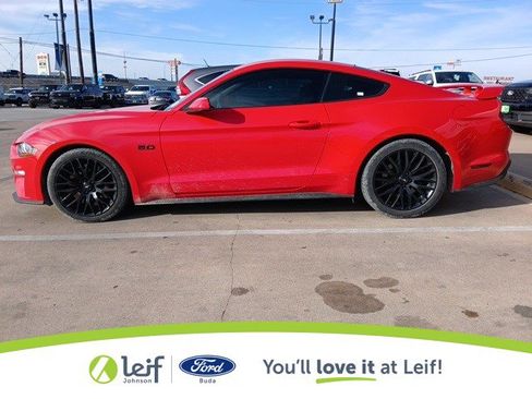 Used 2018 Ford Mustang GT w/ GT Performance Package image 9
