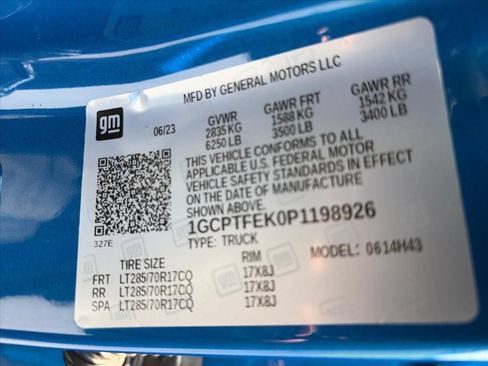Used 2023 Chevrolet Colorado ZR2 w/ ZR2 Convenience Package III AWD/4WD image 35