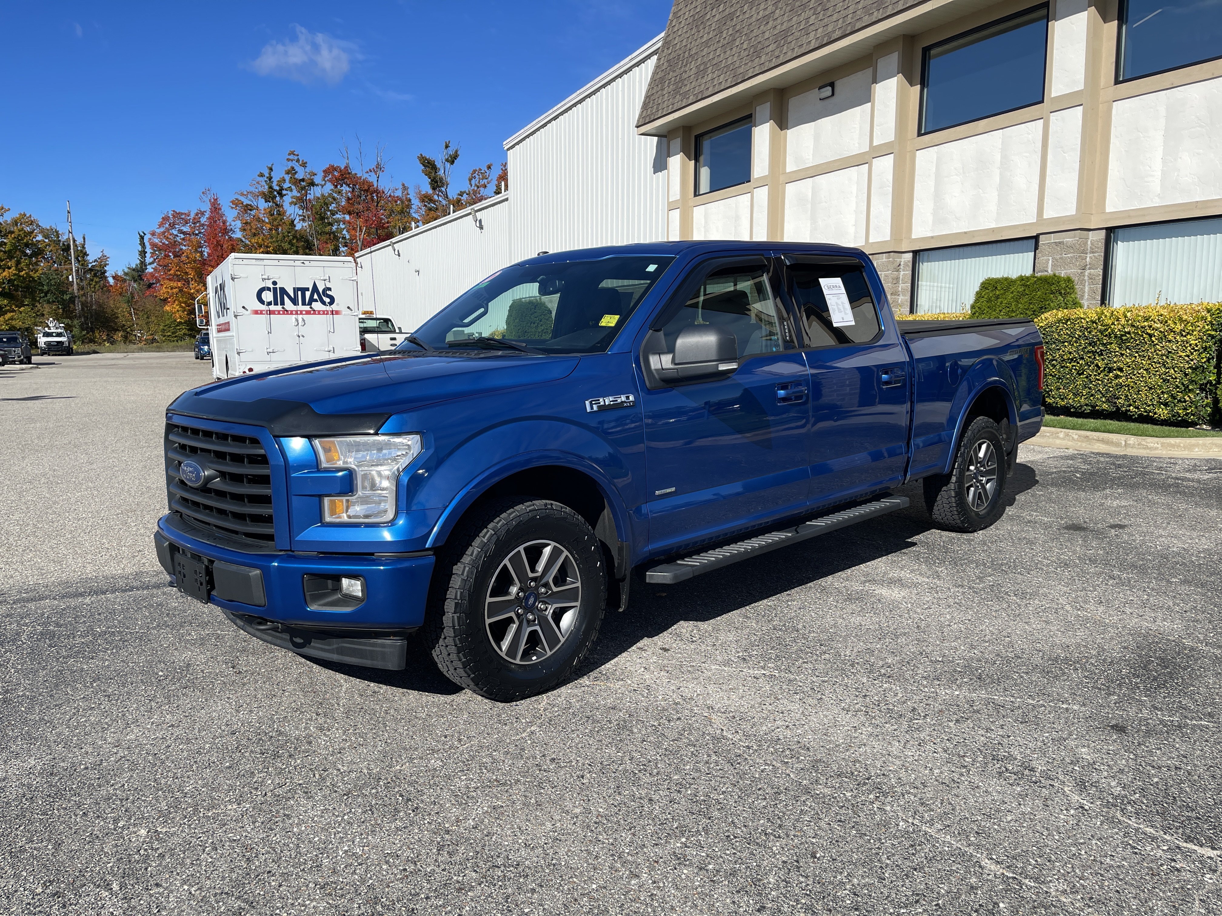 Used 2017 Ford F150 XLT w/ Equipment Group 301A Mid AWD/4WD image 7