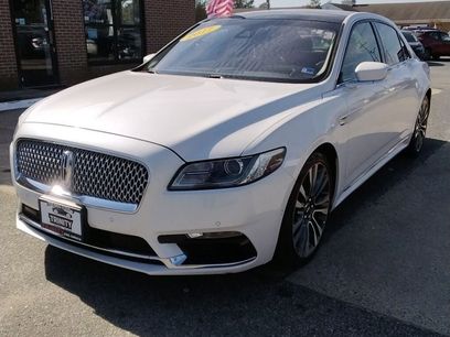 Used 2017 Lincoln Continental Reserve w/ Technology Package