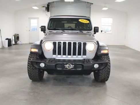 Used 2018 Jeep Wrangler Unlimited Sport S image 21