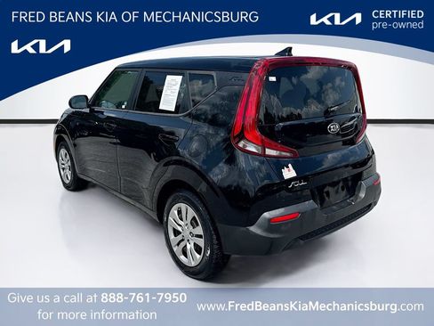 Certified 2021 Kia Soul LX FWD image 5