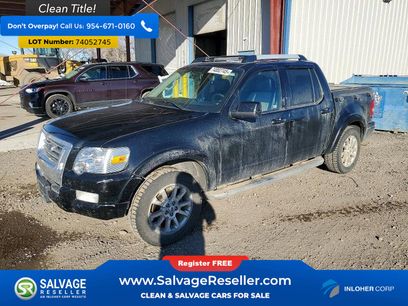 Used 2007 Ford Explorer Sport Trac Limited