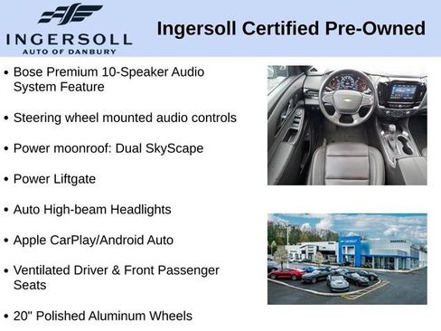 Used 2022 Chevrolet Traverse High Country w/ LPO, Floor Liner Package AWD/4WD image 10