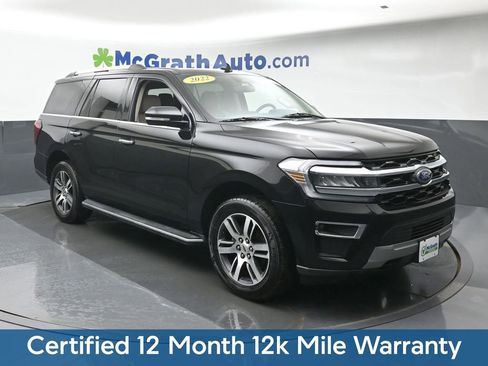 Used 2022 Ford Expedition Limited AWD/4WD image 2
