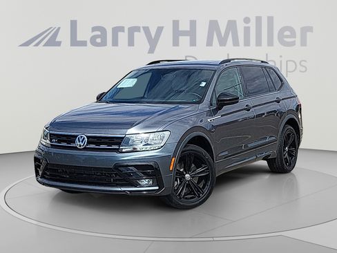 Used 2019 Volkswagen Tiguan SEL R-Line AWD/4WD image 1