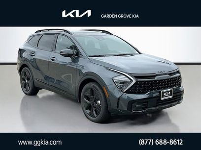 New 2025 Kia Sportage X-Line Prestige