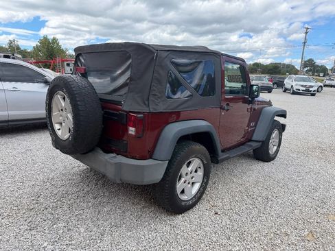 Used 2008 Jeep Wrangler X image 4