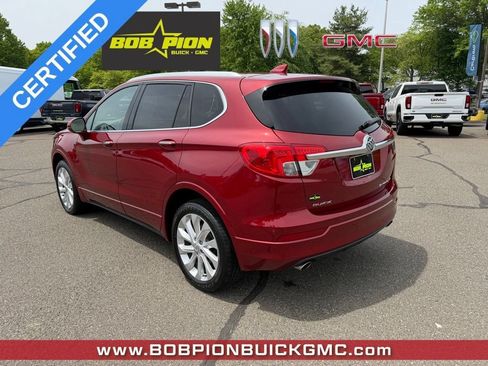 Certified 2017 Buick Envision Premium AWD/4WD image 4