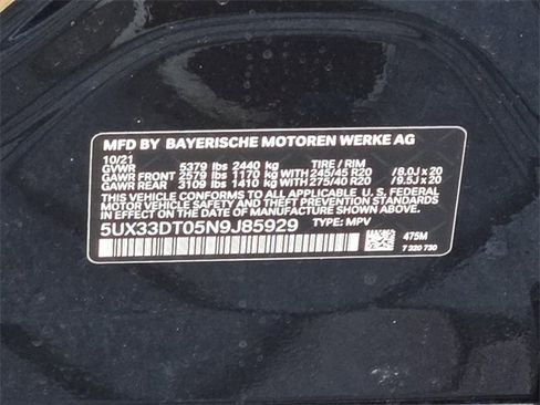 Used 2022 BMW X4 xDrive30i w/ M Sport Package image 17