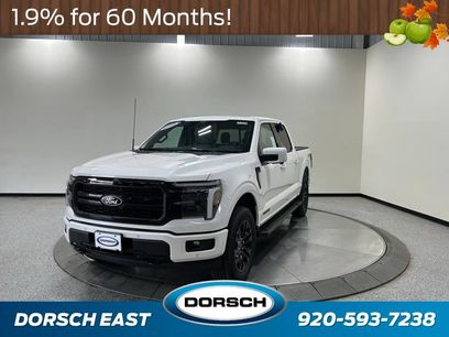 New 2026 Ford F150 Lariat w/ Equipment Group 501A Mid