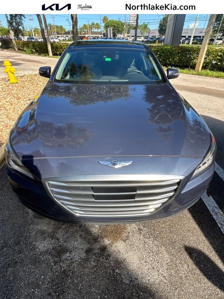 Used 2015 Hyundai Genesis 3.8 w/ Option Group 03 RWD image 1
