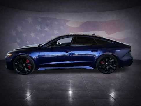 Used 2021 Audi RS 7 Sportback w/ Black Optic Package image 2