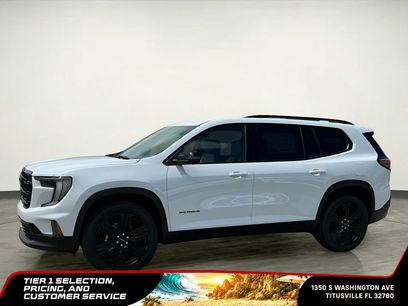 New 2026 GMC Acadia Elevation w/ Black Edition