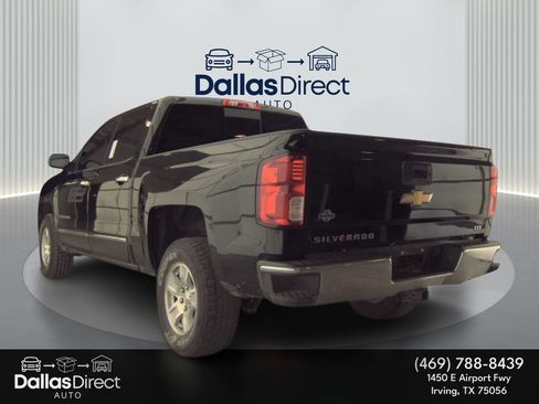 Used 2018 Chevrolet Silverado 1500 LTZ AWD/4WD image 8