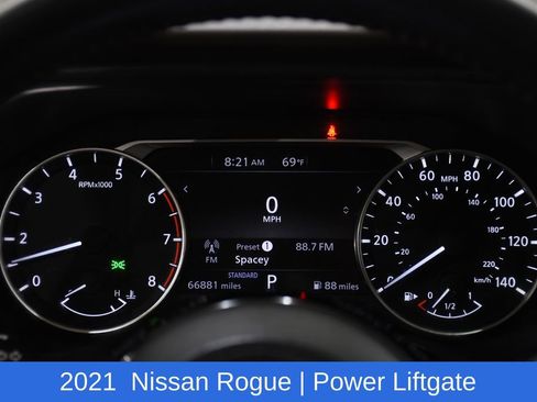 Used 2021 Nissan Rogue SV w/ Premium Package FWD image 13