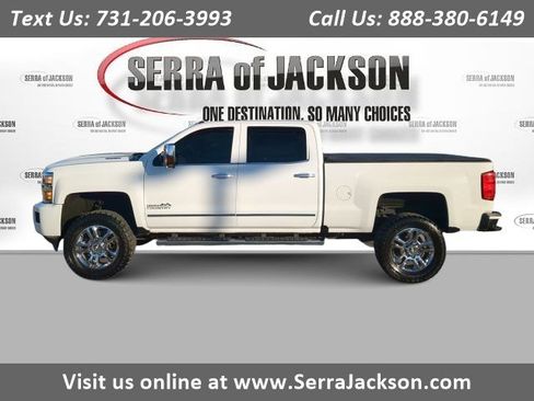 Used 2019 Chevrolet Silverado 2500 High Country w/ Duramax Plus Package image 1